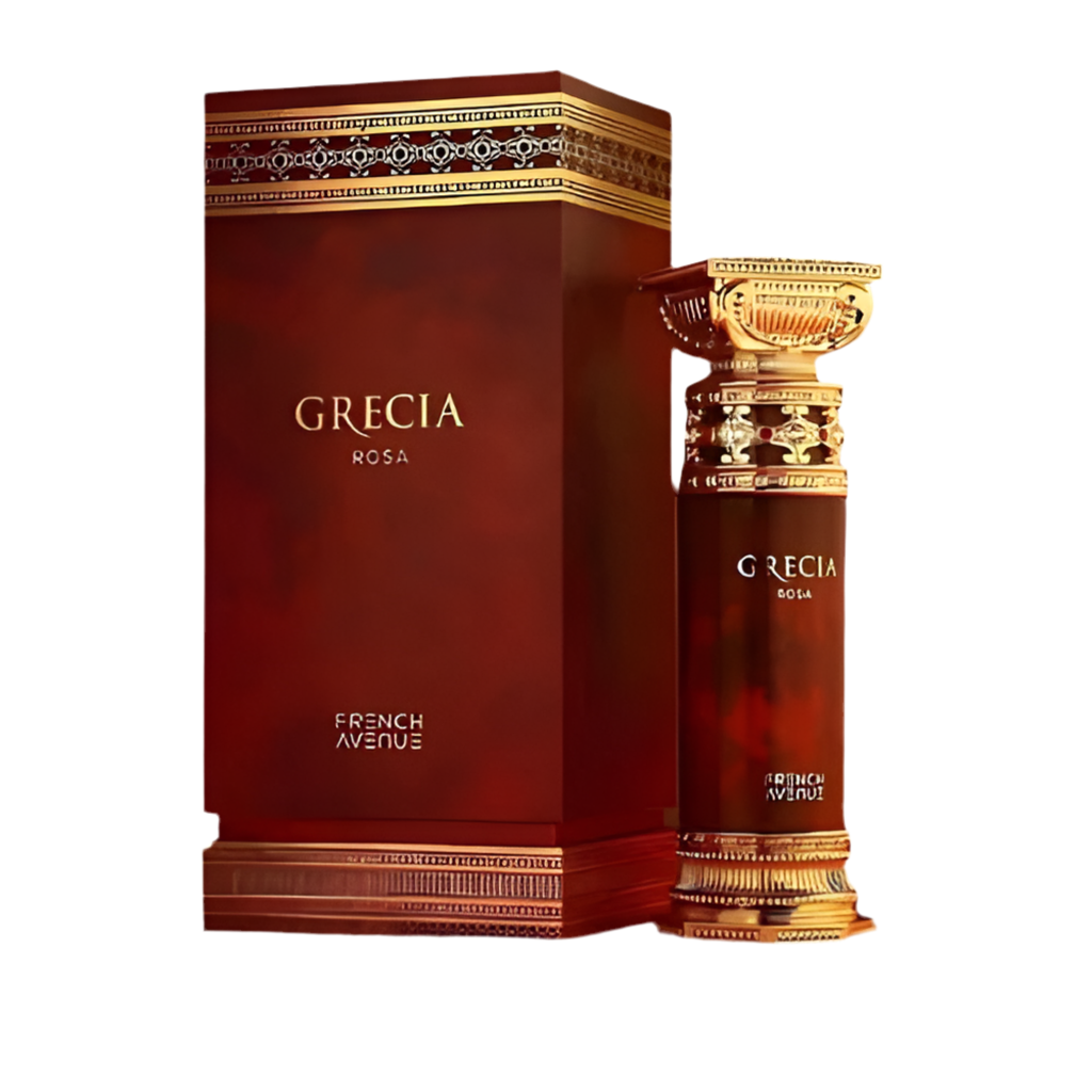 Grecia Rosa Extrait EDP Perfume By Fragrance World French Avenue 3.4oz / 100ml