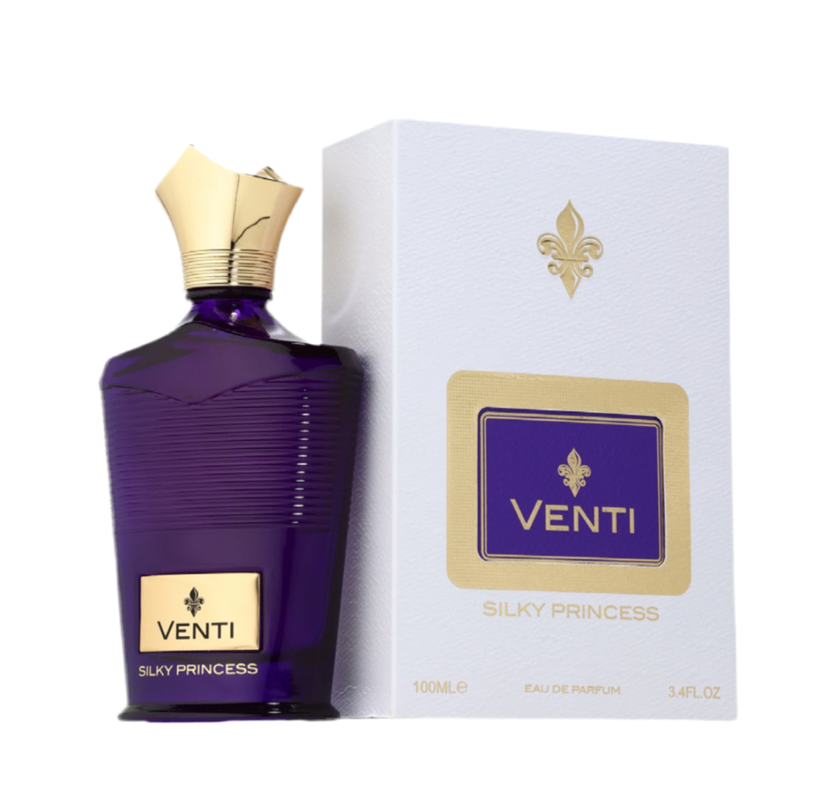 Venti Silky Princess EDP Perfume By Fragrance World