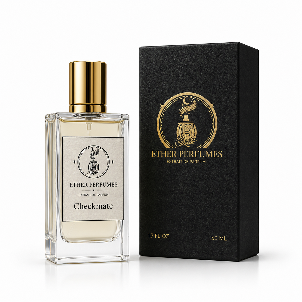 Checkmate Extrait De Parfum By Ether Perfumes: 50 ML High Octane