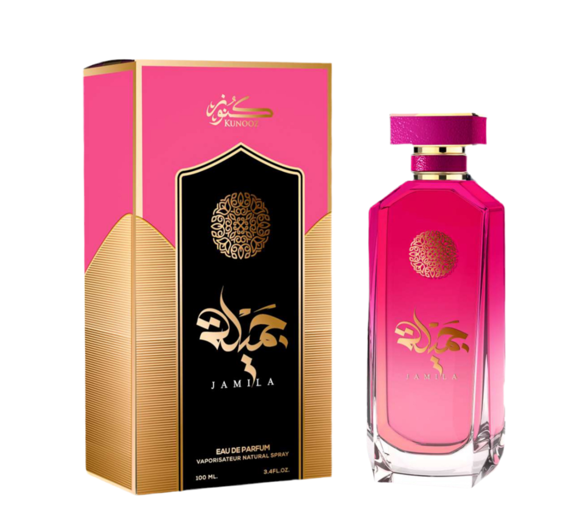 Jamila EDP Perfume By Kunooz 3.4oz / 100ml - Inspired By Paradox