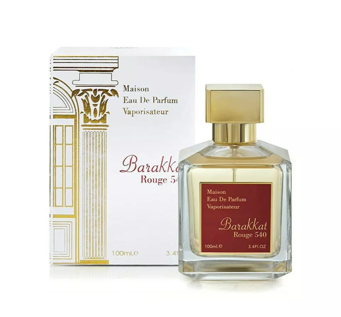 Barakkat Rouge By Fragrance World