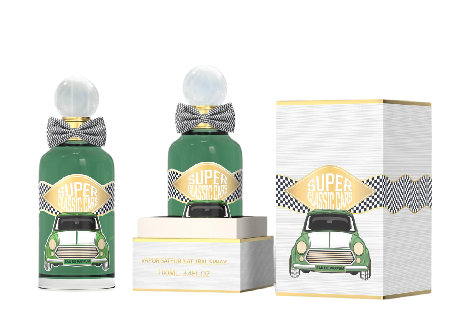Super Cassic Cars EDP Perfume By Emper 3.4oz / 100ml