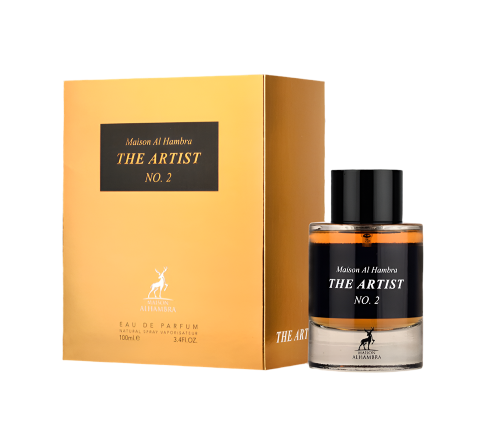 The Artist No. 2 EDP Perfume By Maison Alhambra