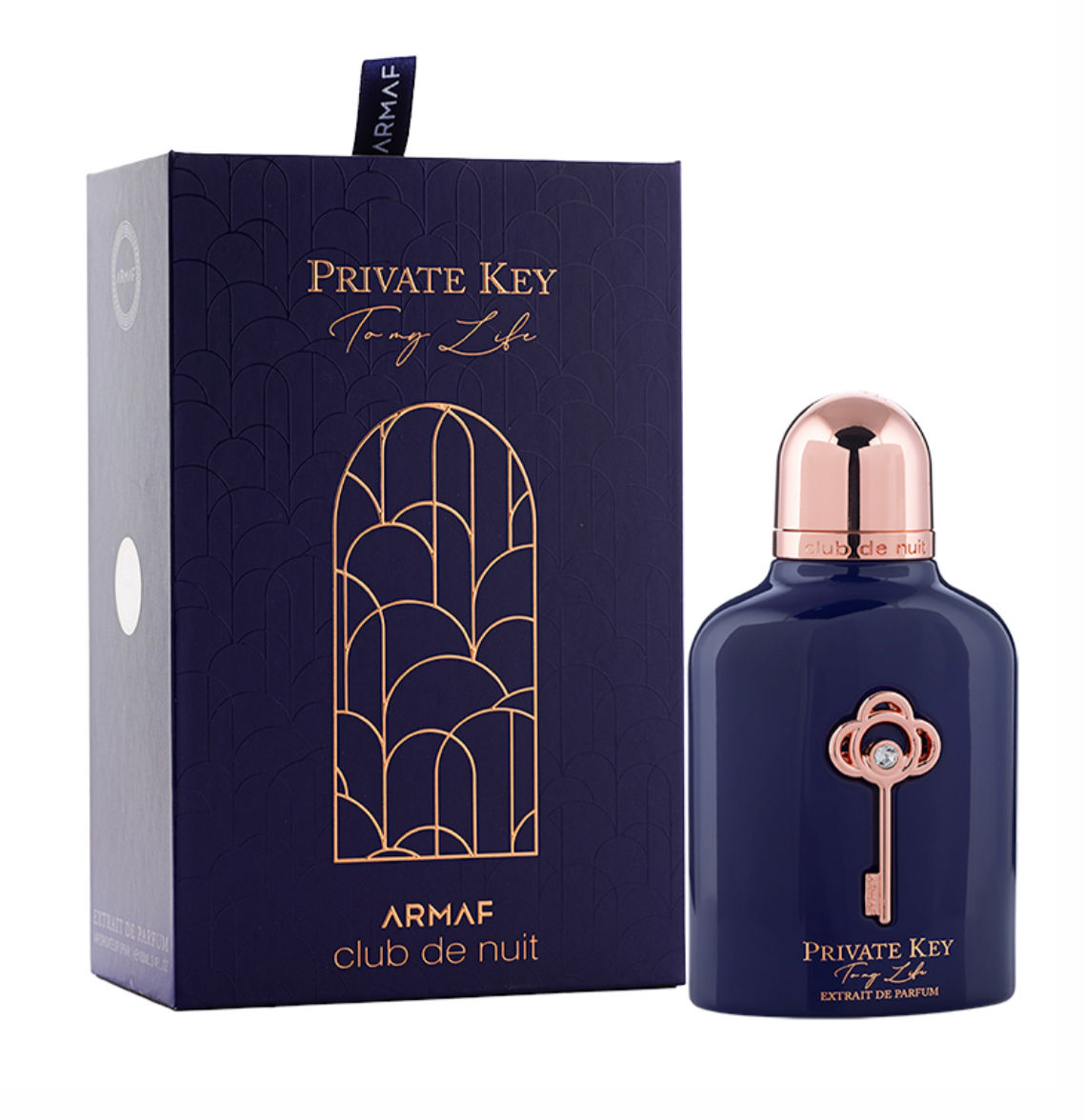 Club De Nuit PRIVATE KEY TO MY LIFE Extrait De Parfum By Armaf 