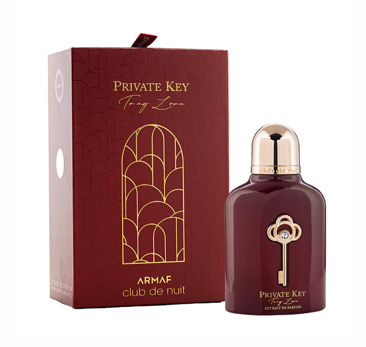 Club De Nuit PRIVATE KEY TO MY LOVE Extrait De Parfum By Armaf 