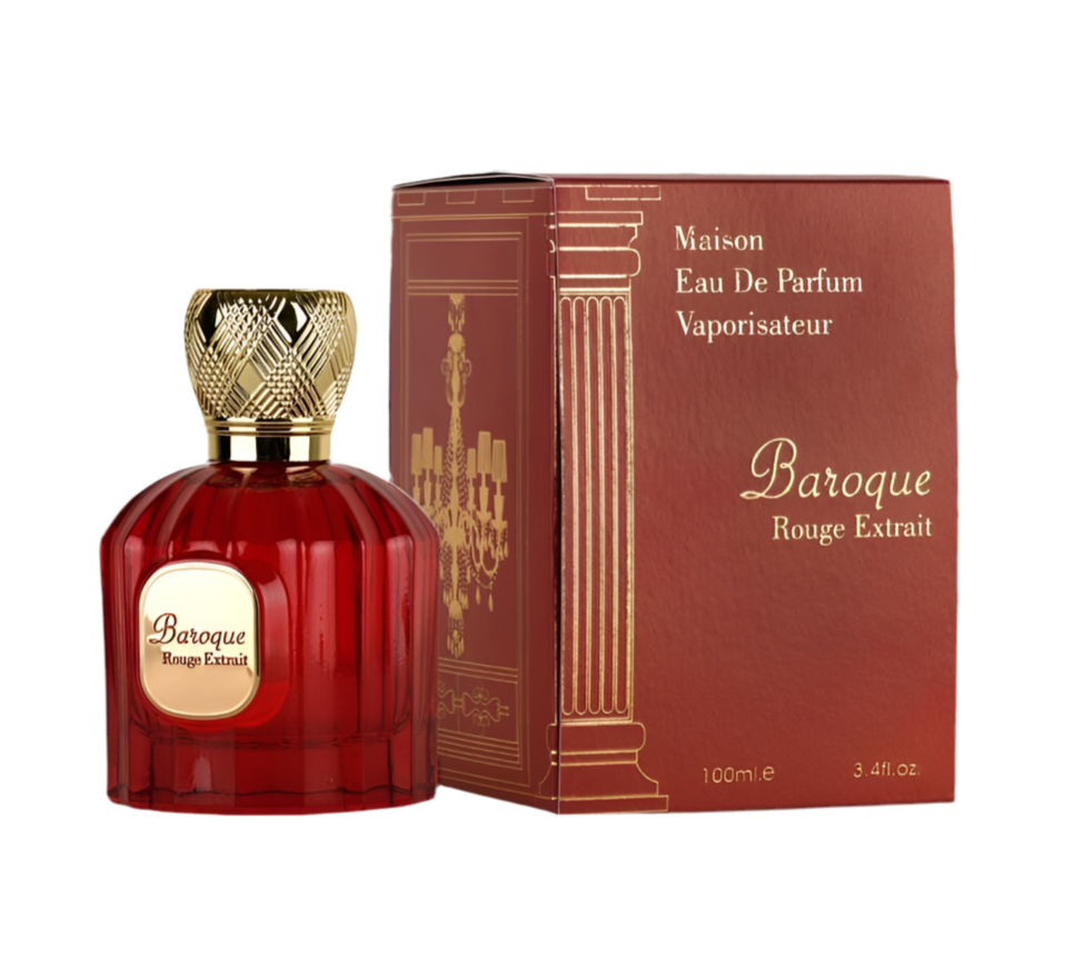 Baroque Rouge Extrait EDP Perfume By Maison Alhambra 3.4oz / 100ml