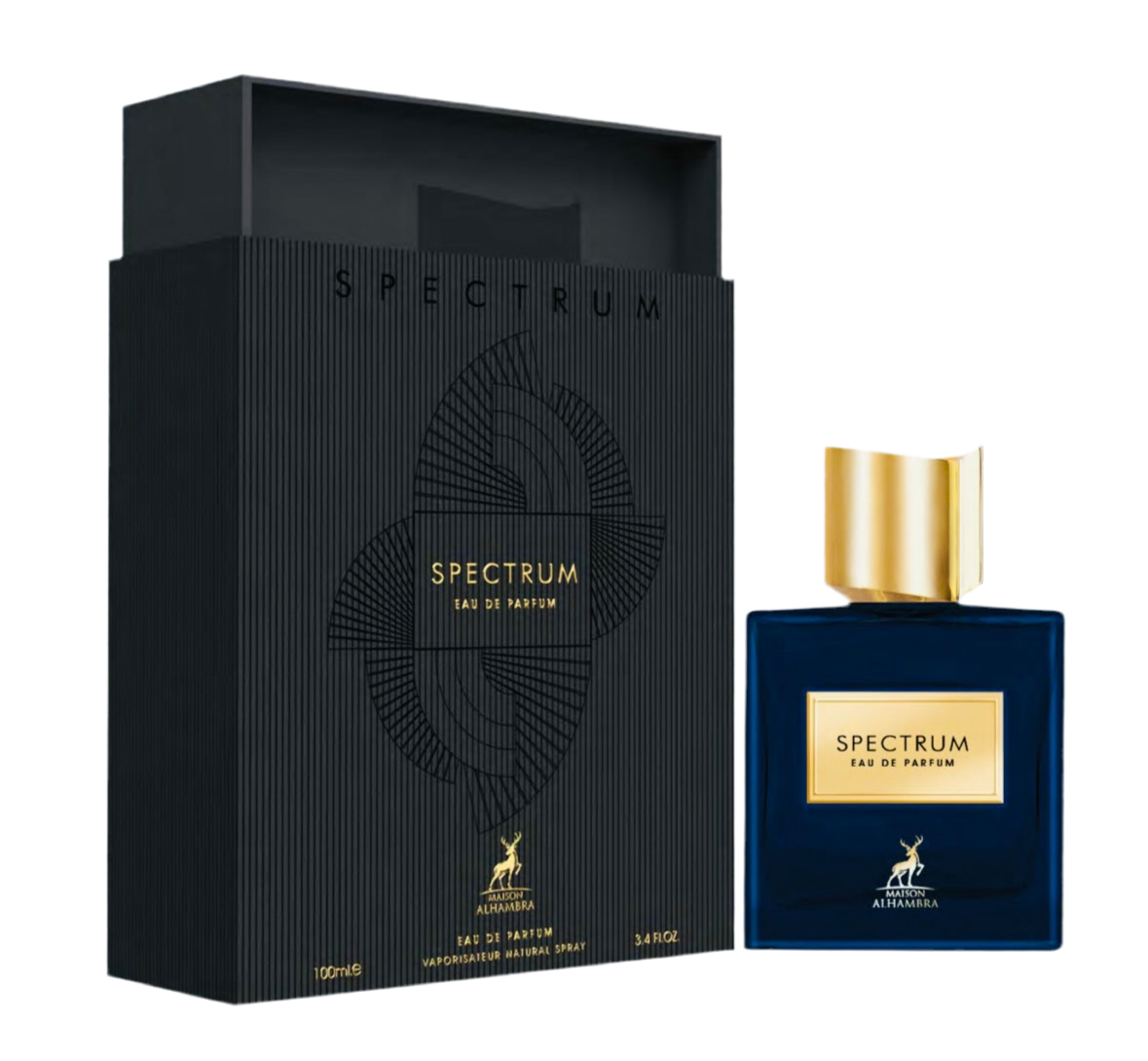 Spectrum EDP Perfume By Maison Alhambra - Elysium