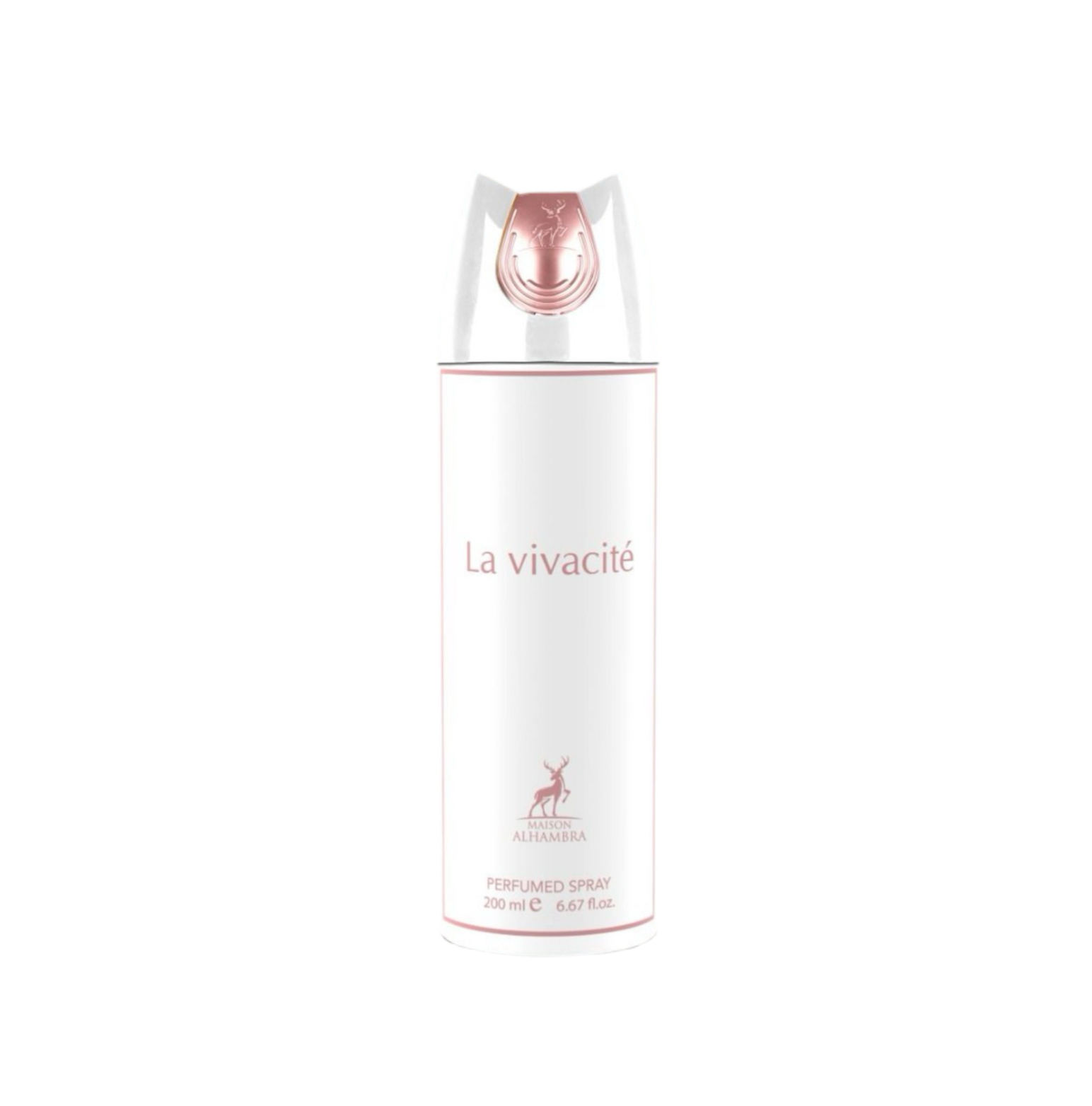 La Vivacite Perfumed Body Spray By Maison Alhambra 200ml