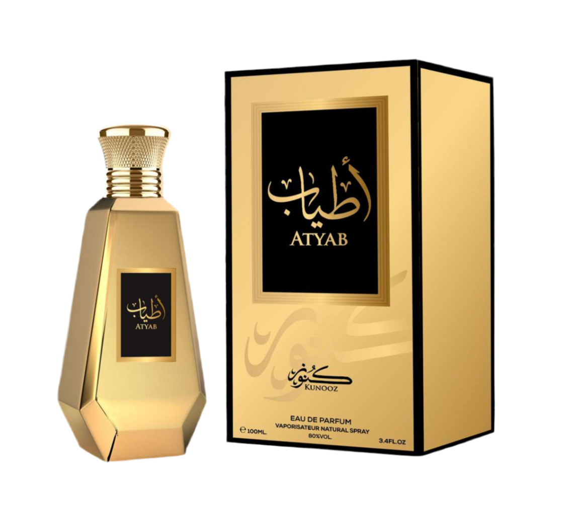 Atyab EDP Perfume By Kunooz 3.4oz / 100ml - Inspired By Flowerbomb