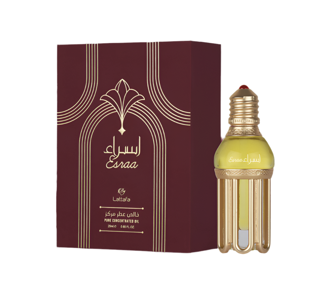 Attar Esraa CPO Perfume Oil By Lattafa 20ml