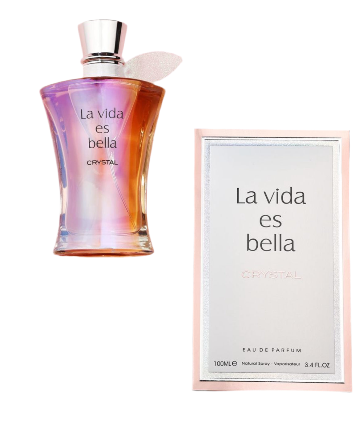 La Vida Es Bella Crystal EDP Perfume By Fragrance World