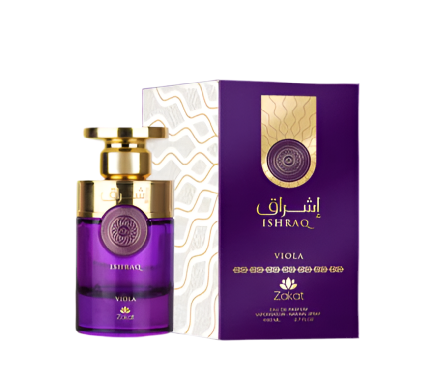 Ishraq Viola EDP Perfume By Zakat 3.4oz / 100ml