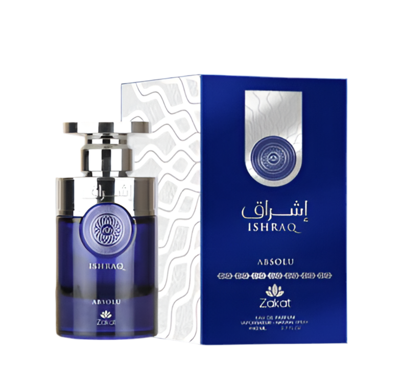 Ishraq Absolu EDP Perfume By Zakat 3.4oz / 100ml