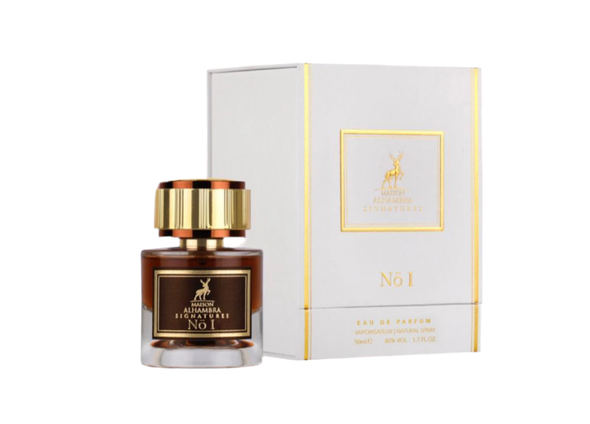 Signatures No I EDP Perfume By Maison Alhambra