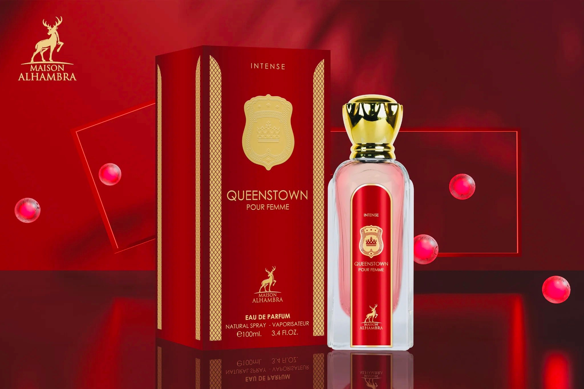 Queenstown EDP Perfume By Maison Alhambra