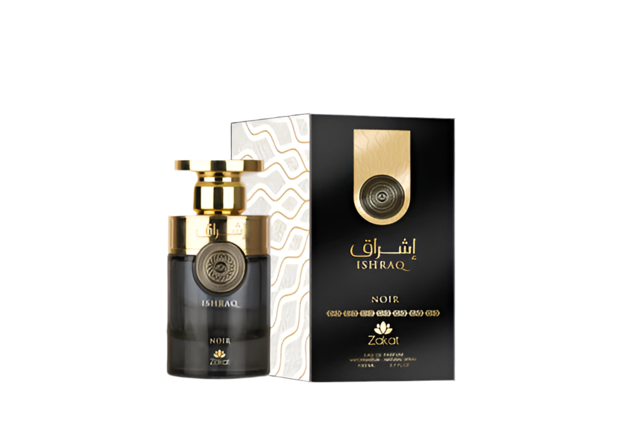 Ishraq Noir EDP Perfume By Zakat 3.4oz / 100ml