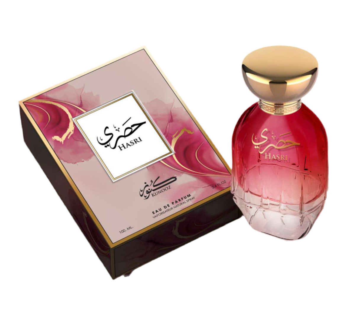 Hasri EDP Perfume By Kunooz 3.4oz / 100ml - Inspired By Yara