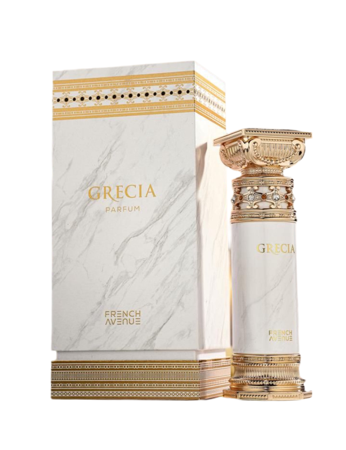 Grecia Extrait De Perfume By Fragrance World French Avenue