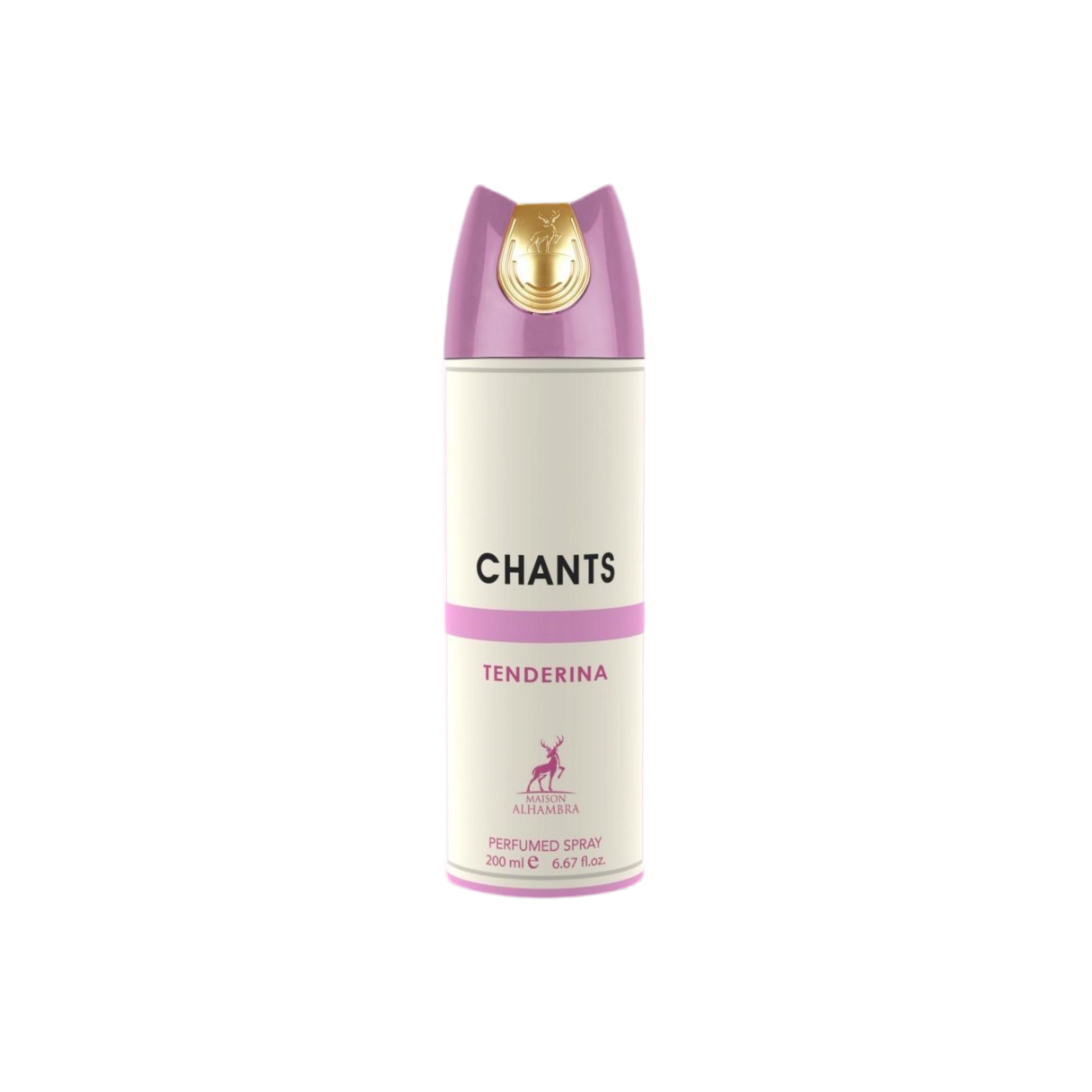 Chants Tenderina Body Spray By Maison Alhambra 200ml