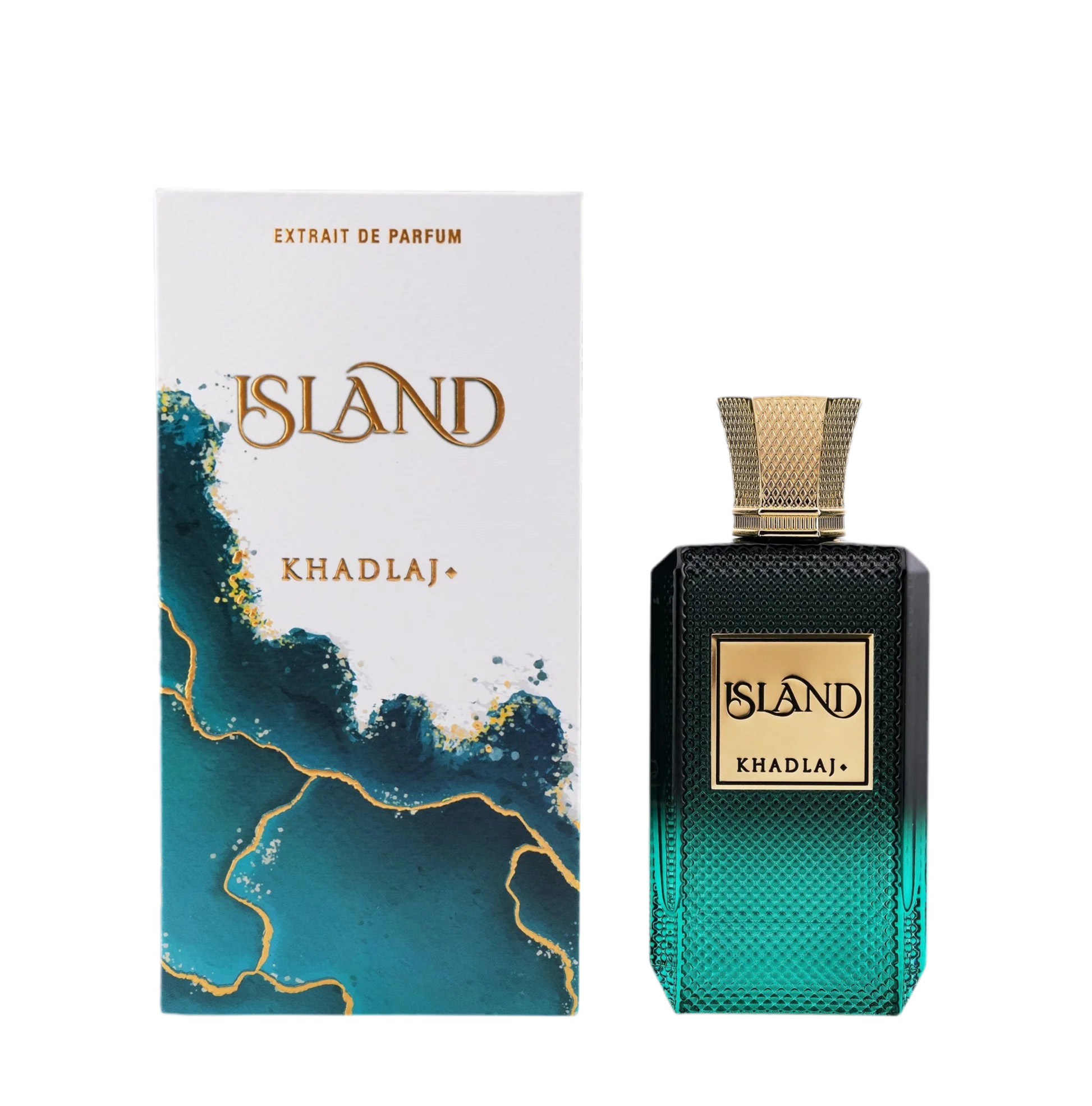 Island Extrait EDP Perfume By Khadlaj 3.4oz / 100ml