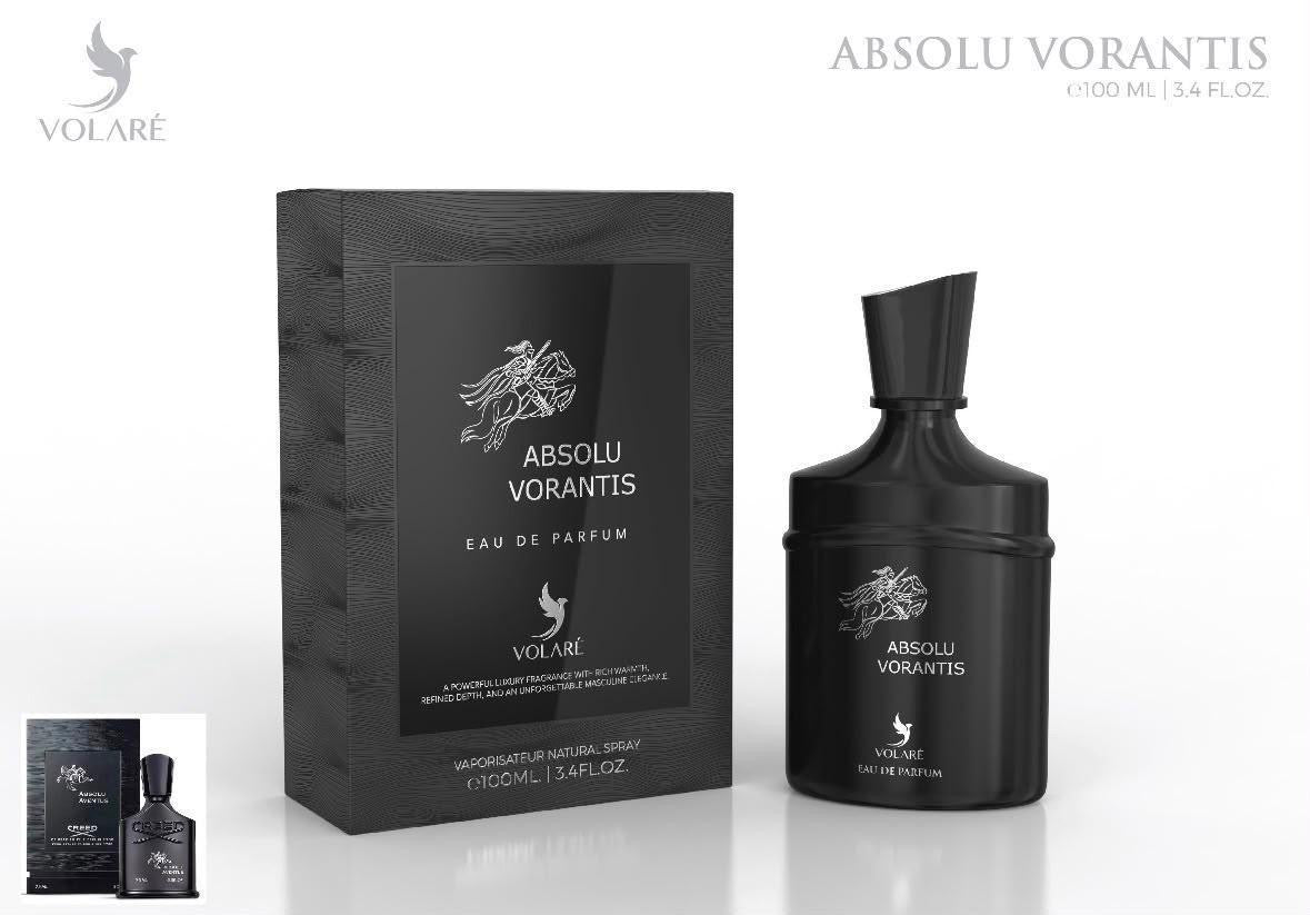 Absolu Vorantis EDP Perfume By Volare 3.4oz / 100ml - Aventus Absolu