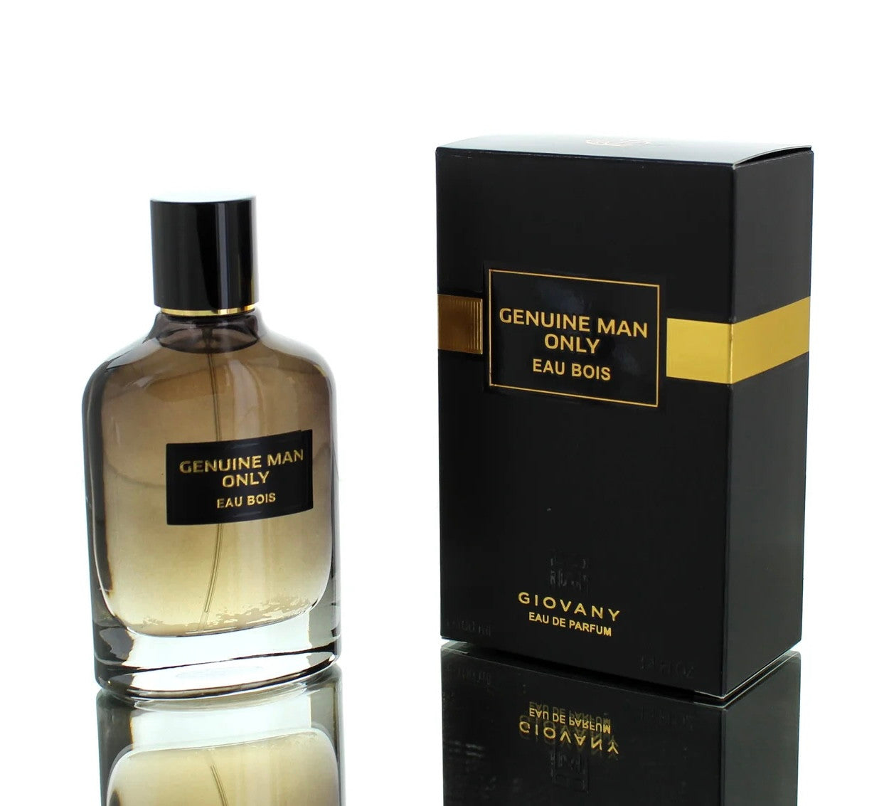 Genuine Man Only Eau Bois Perfume