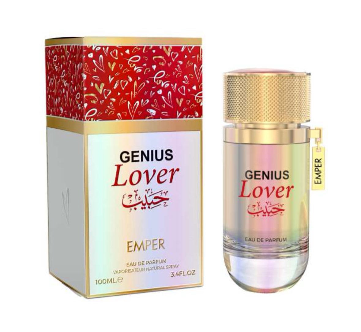 Genius Lover EDP Perfume By Emper 3.4oz / 100ml