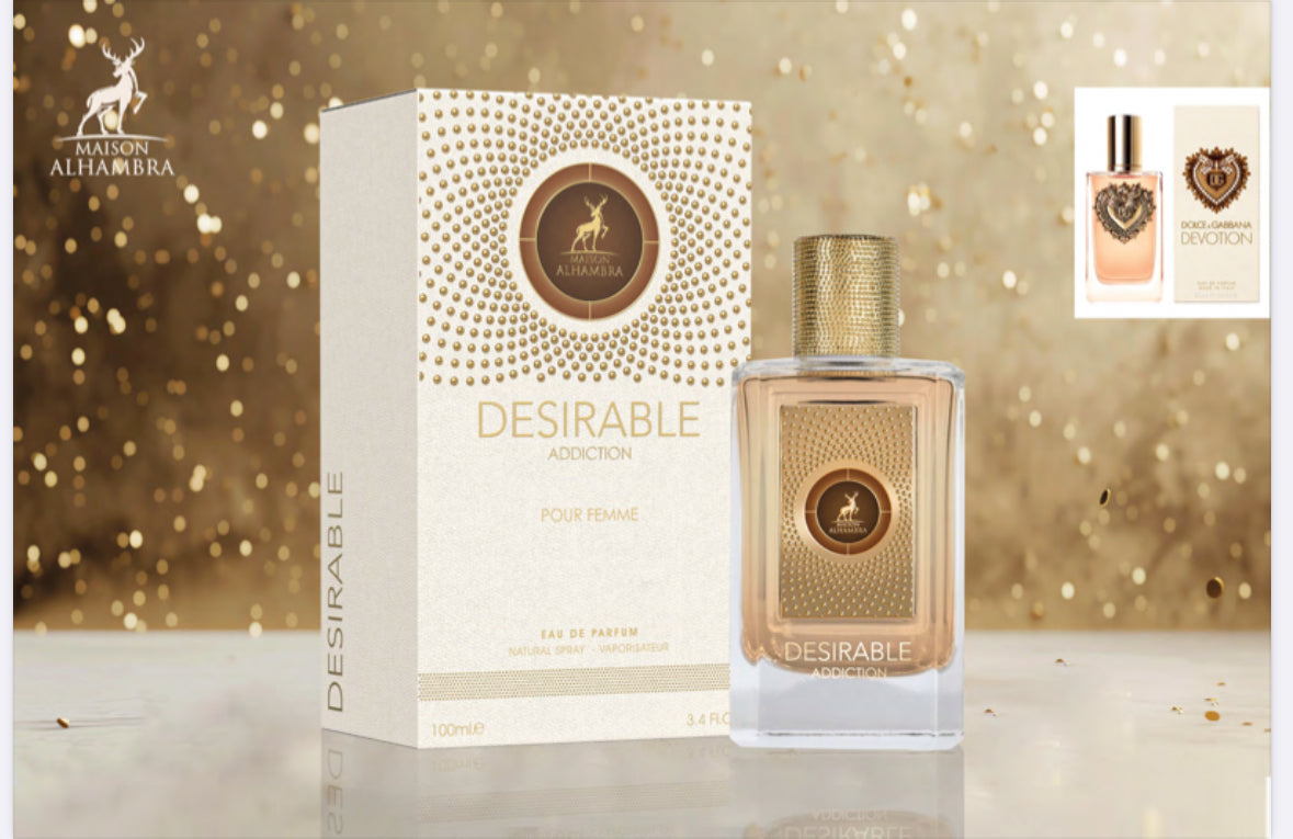 Desirable Addiction EDP Perfume By Maison Alhambra