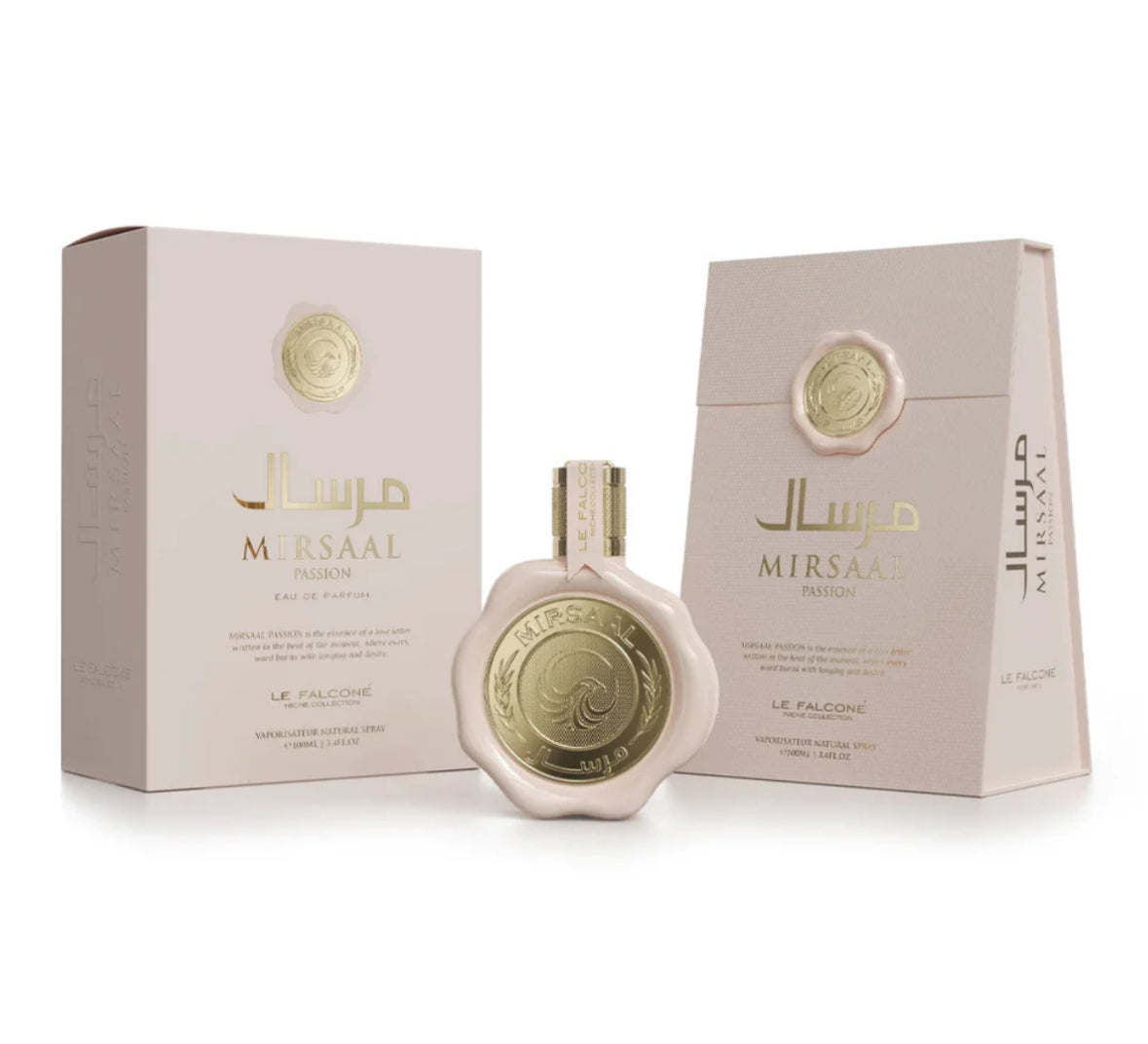 Mirsaal Passion EDP Perfume By Le Falcone Niche 3.4oz / 100ml