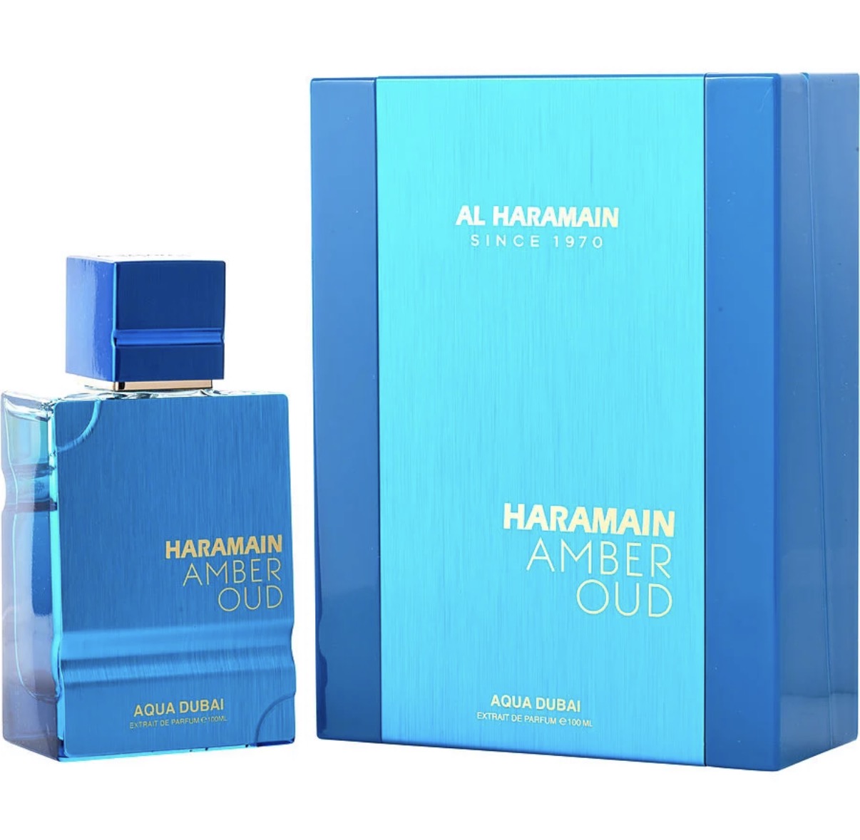 Amber Oud Aqua Dubai Extrait De Parfum By Al Haramain 3.4oz / 100ml