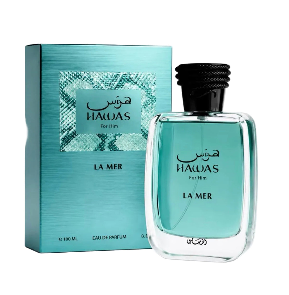 Hawas La Mer EDP Perfume By Rasasi 3.4oz / 100ml