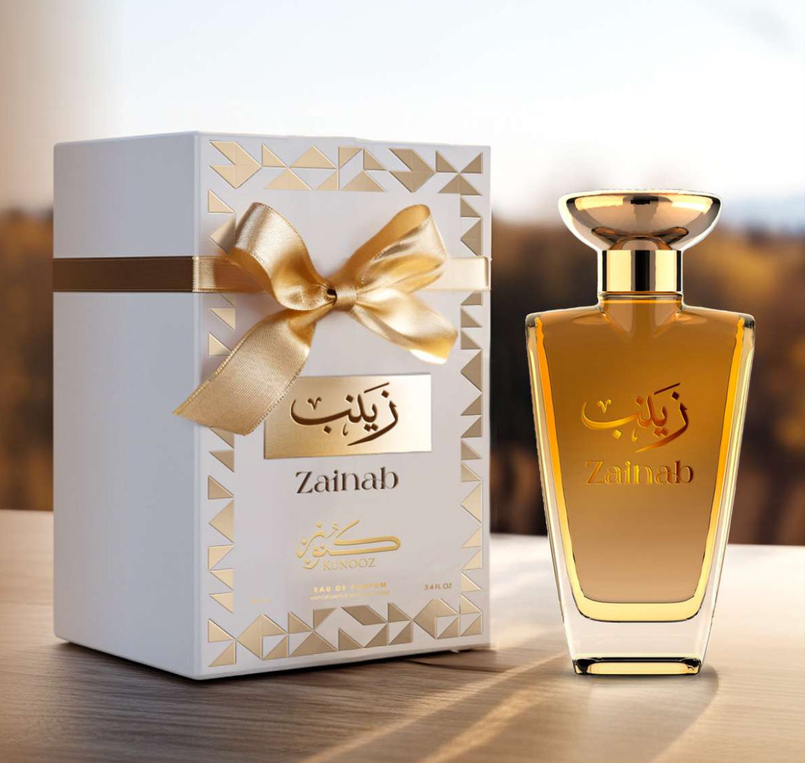 Zaina b EDP Perfume By Kunooz 3.4oz / 100ml - Inspired By Coco M