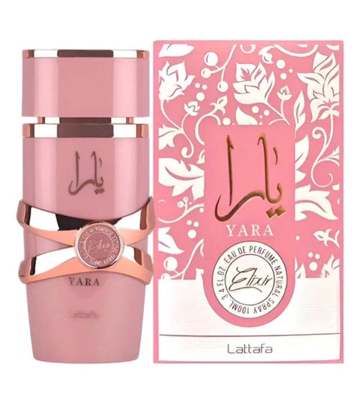 Yara Elixir EDP Perfume By Lattafa 3.4oz / 100ml