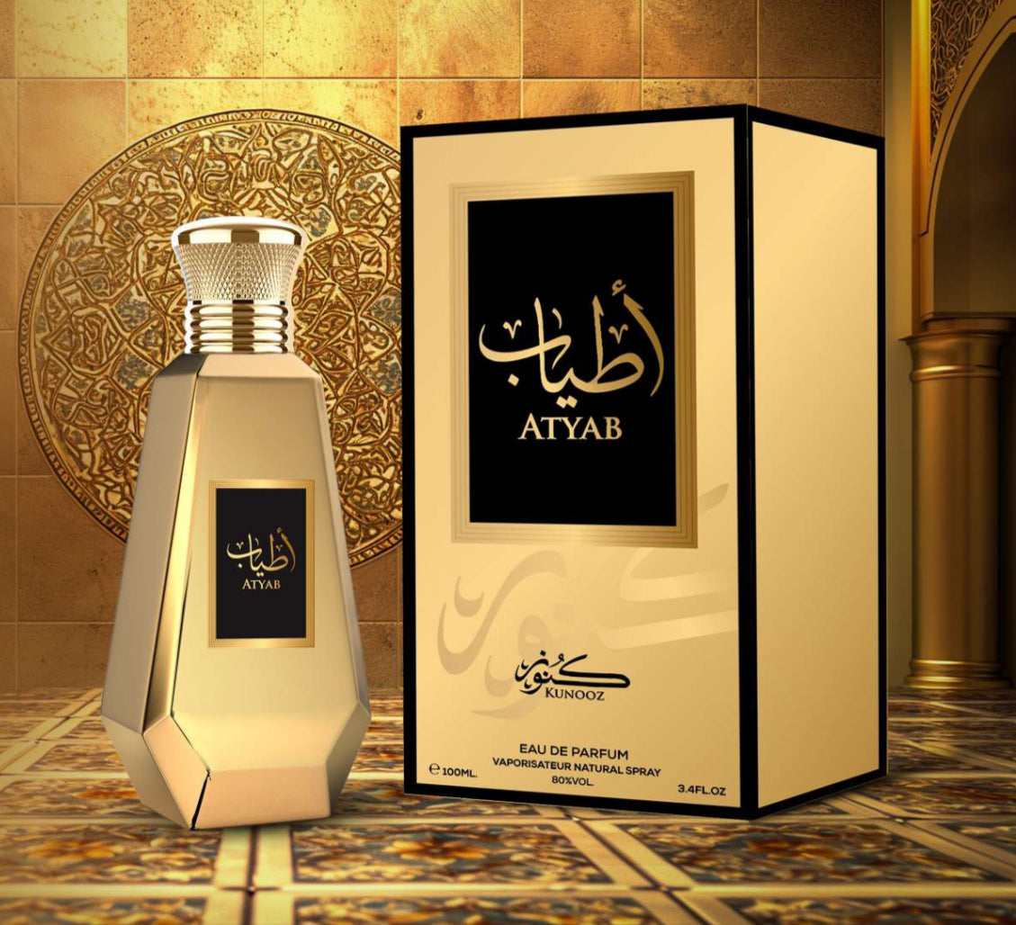 Atyab EDP Perfume By Kunooz 3.4oz / 100ml - Inspired By Flowerbomb
