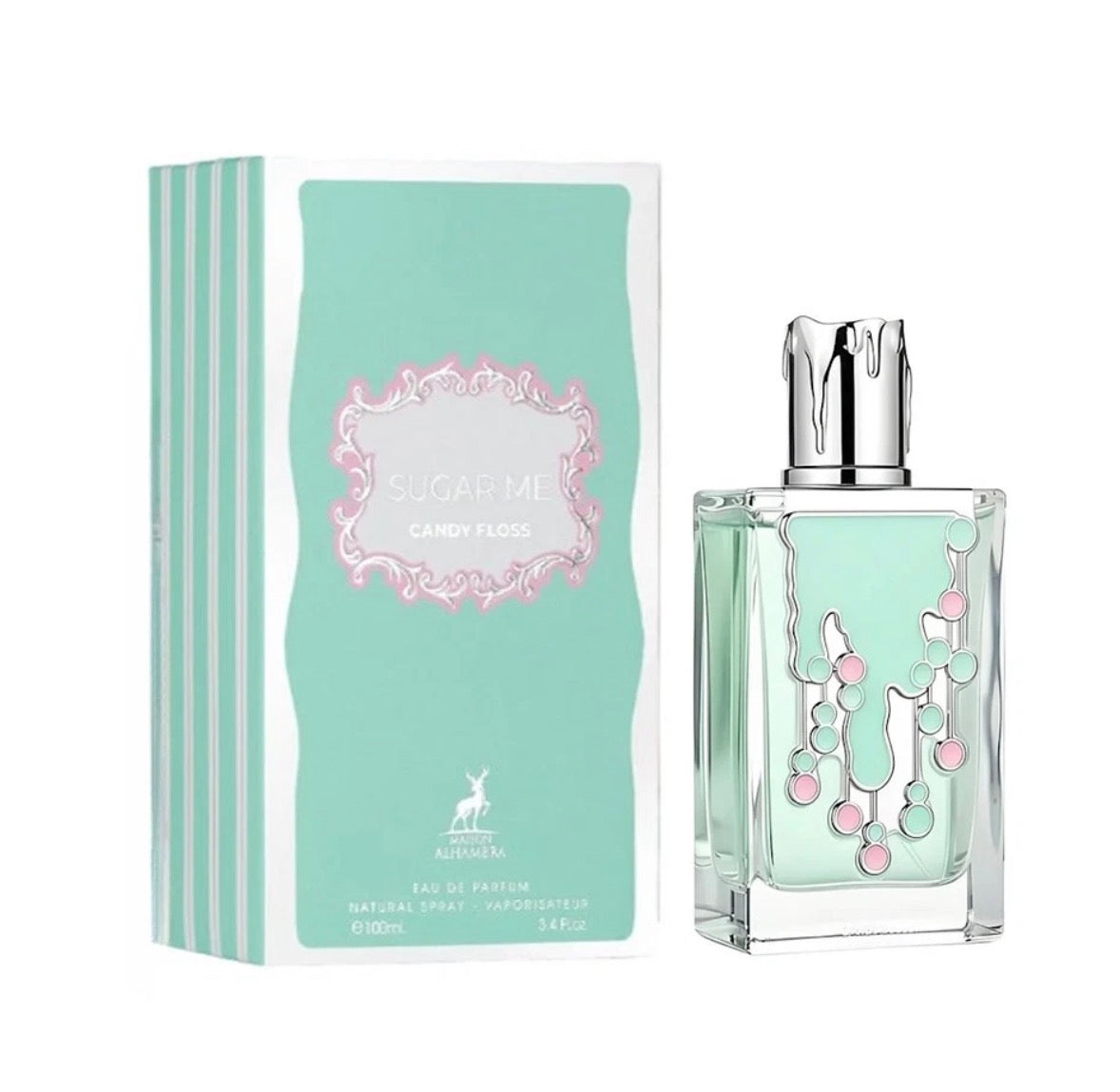 Sugar Me Candy Floss EDP Perfume By Lattafa 3.4oz / 100ml