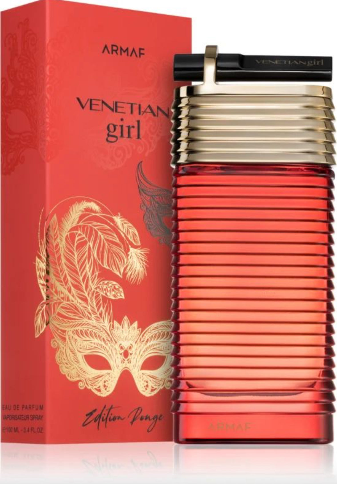 Venetian Girl Edition Rouge EDP Perfume By Armaf 3.4oz / 100ml