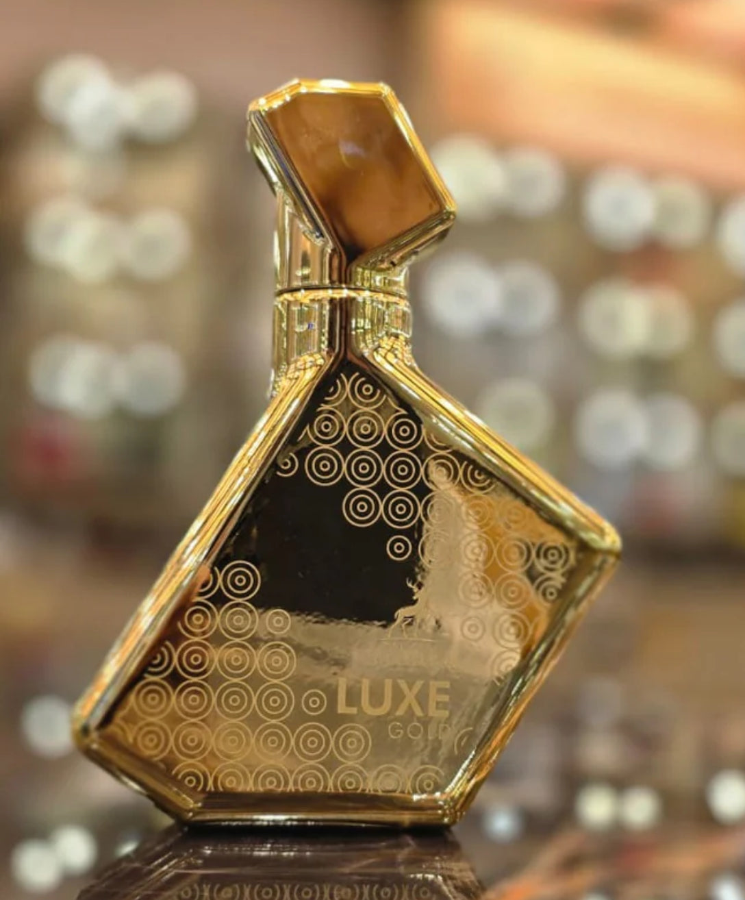 Luxe Gold EDP Perfume By Maison Alhambra