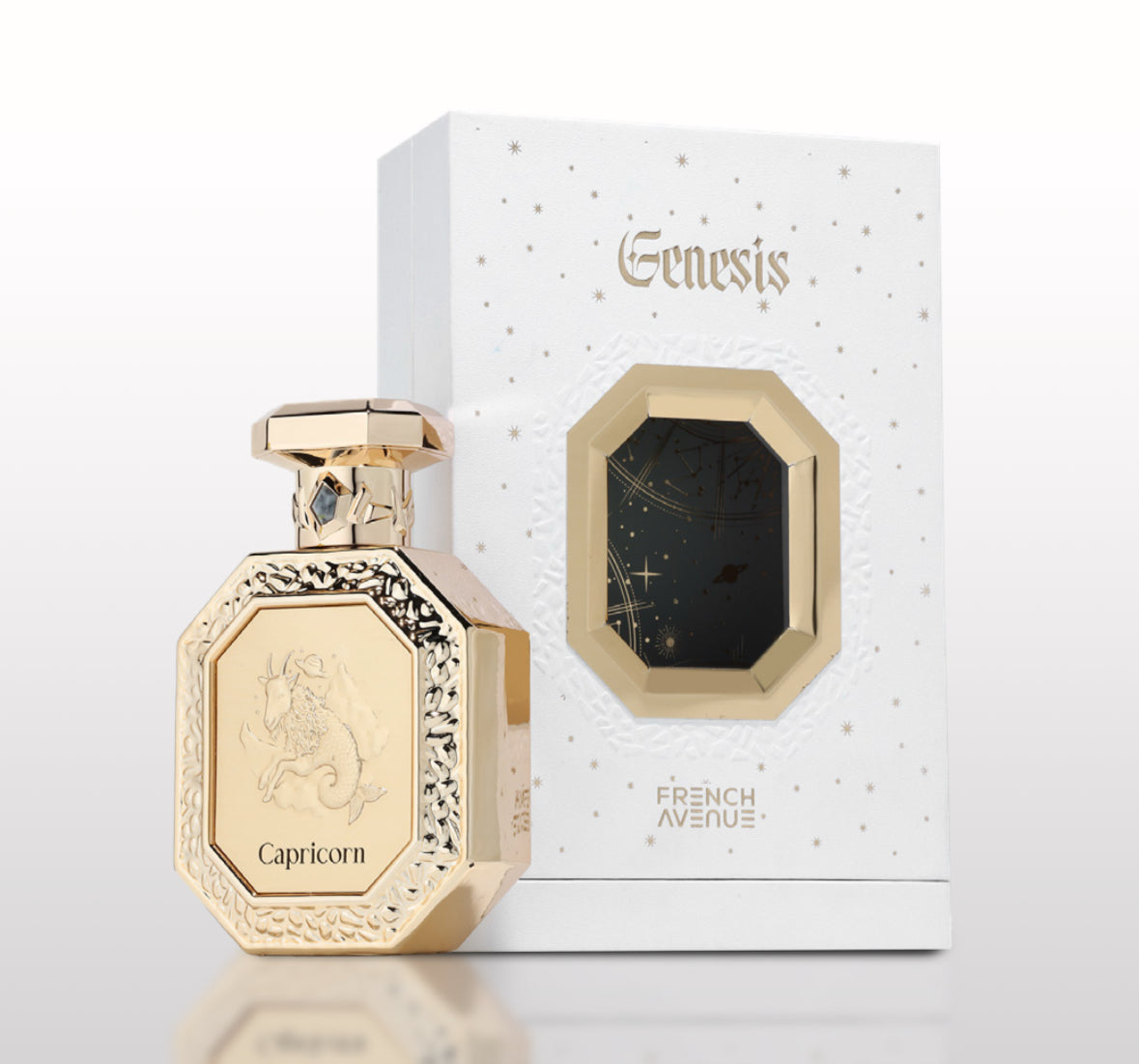 Genesis Capricorn EDP Perfume By Fragrance World French Avenue 3.4oz / 100ml