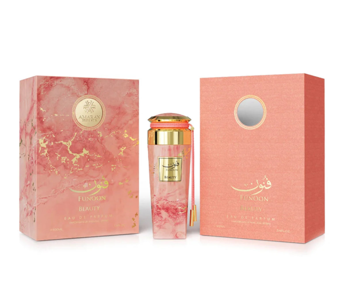 Funoon Beauty EDP Perfume By Amaran Parfums 3.4oz / 100ml