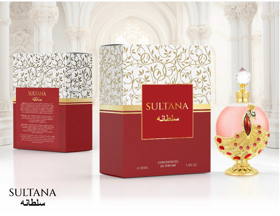 Sultana CPO Concentrated Perfume Oil By Emper 30ml