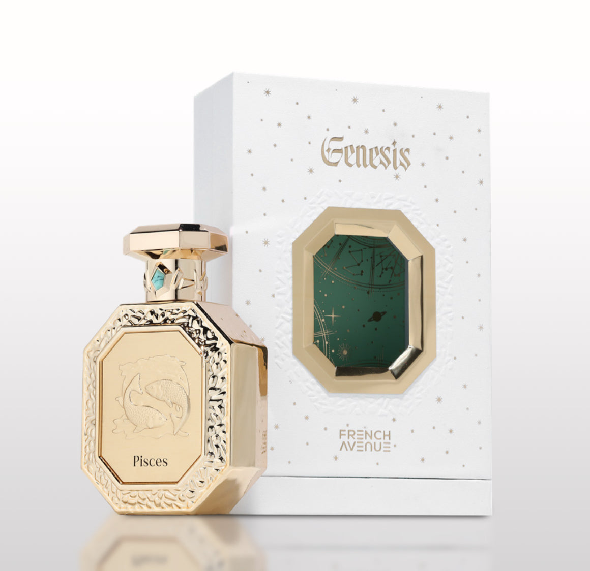 Genesis Pisces EDP Perfume By Fragrance World French Avenue 3.4oz / 100ml
