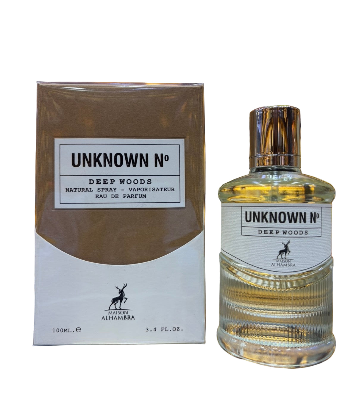 Unknown No Deep Woods EDP Perfume By Maison Alhambra - Santal 33