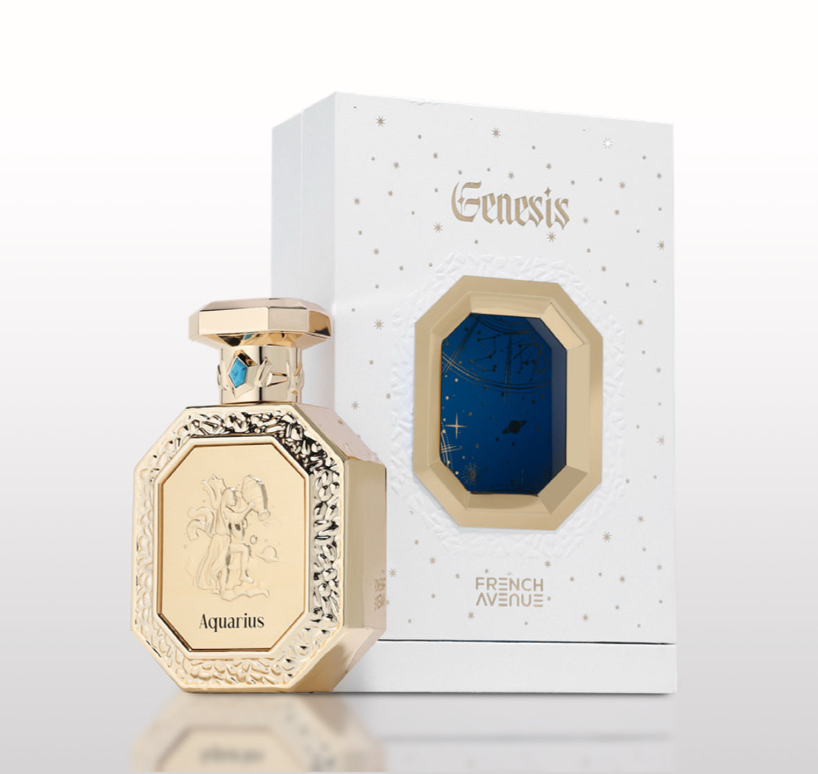 Genesis Aquarius EDP Perfume By Fragrance World French Avenue 3.4oz / 100ml