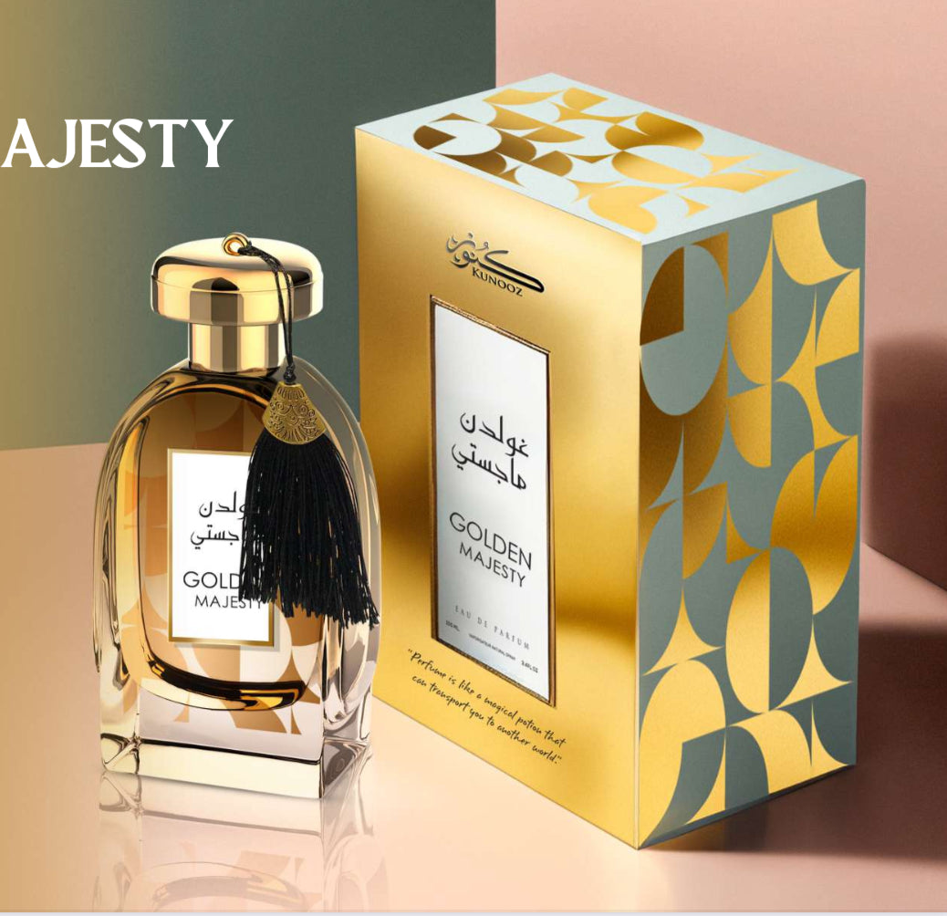 Golden Majesty EDP Perfume By Kunooz 3.4oz / 100ml - Inspired By Lady Million