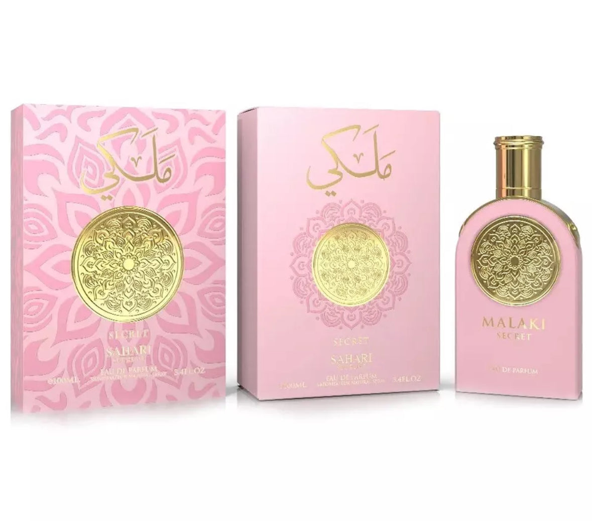 Malaki Secret EDP Perfume By Sahari 3.4oz / 100ml