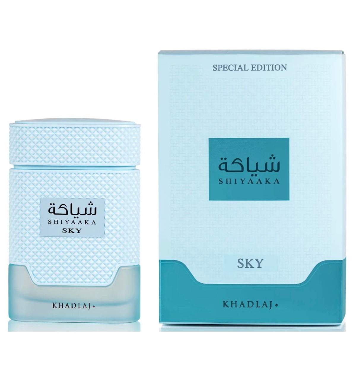 Shiyaaka Sky EDP Perfume By Khadlaj 3.4oz / 100ml