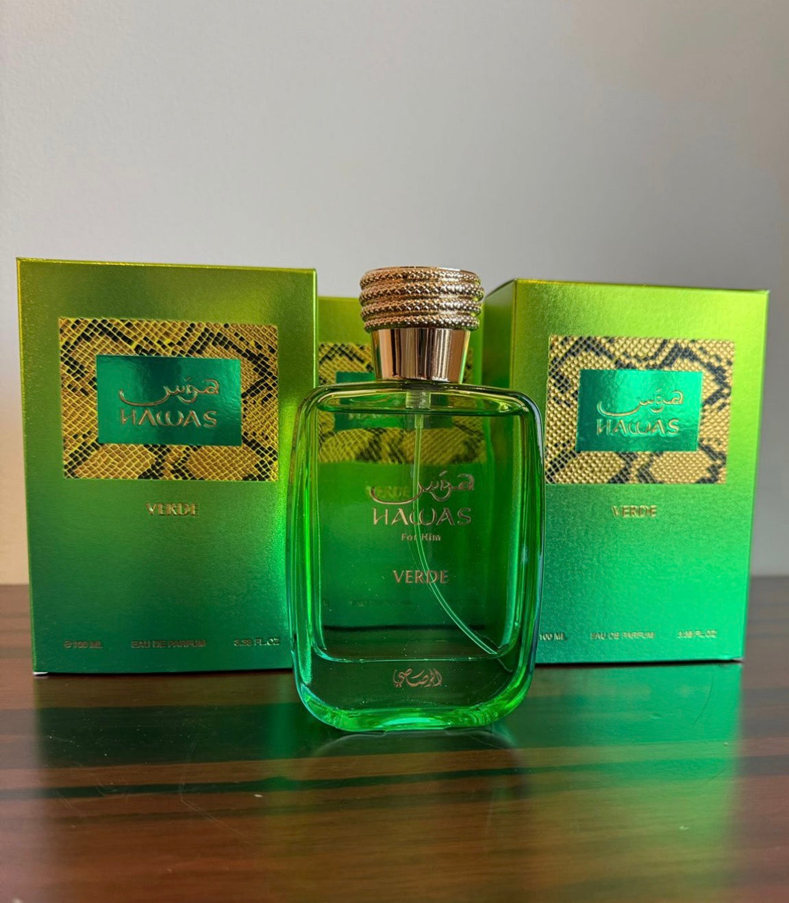 Hawas Verde EDP Perfume By Rasasi 3.4oz / 100ml