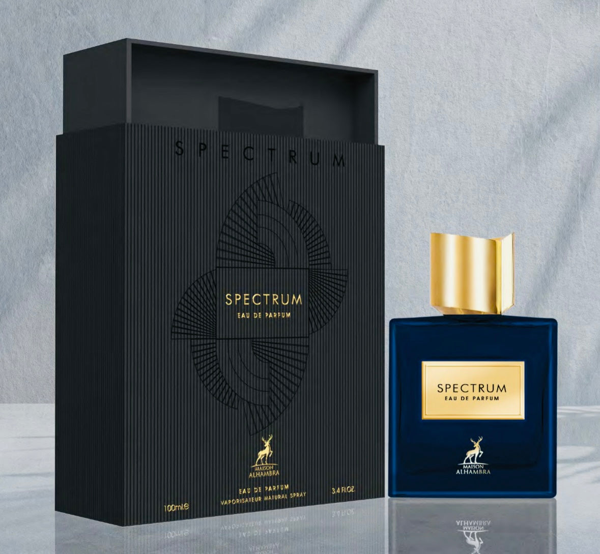 Spectrum EDP Perfume By Maison Alhambra - Elysium