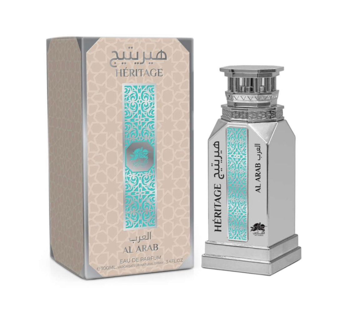 Heritage Al Arab EDP Perfume By Emper 3.4oz / 100ml