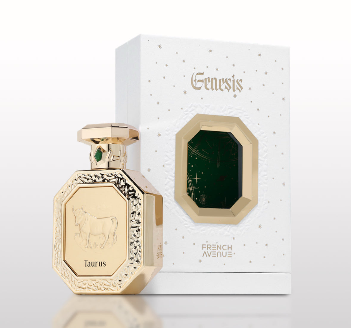 Genesis Taurus EDP Perfume By Fragrance World French Avenue 3.4oz / 100ml